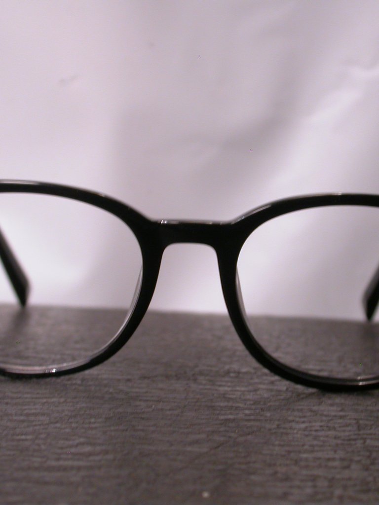 Warby Parker Durand Black And Gold Eyeglasses Frames Italy — image 2 of 8